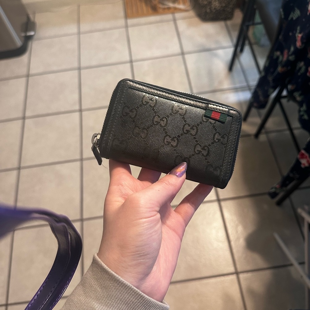 ucci GG Imprime 500 Special Edition Card Case/Wallet